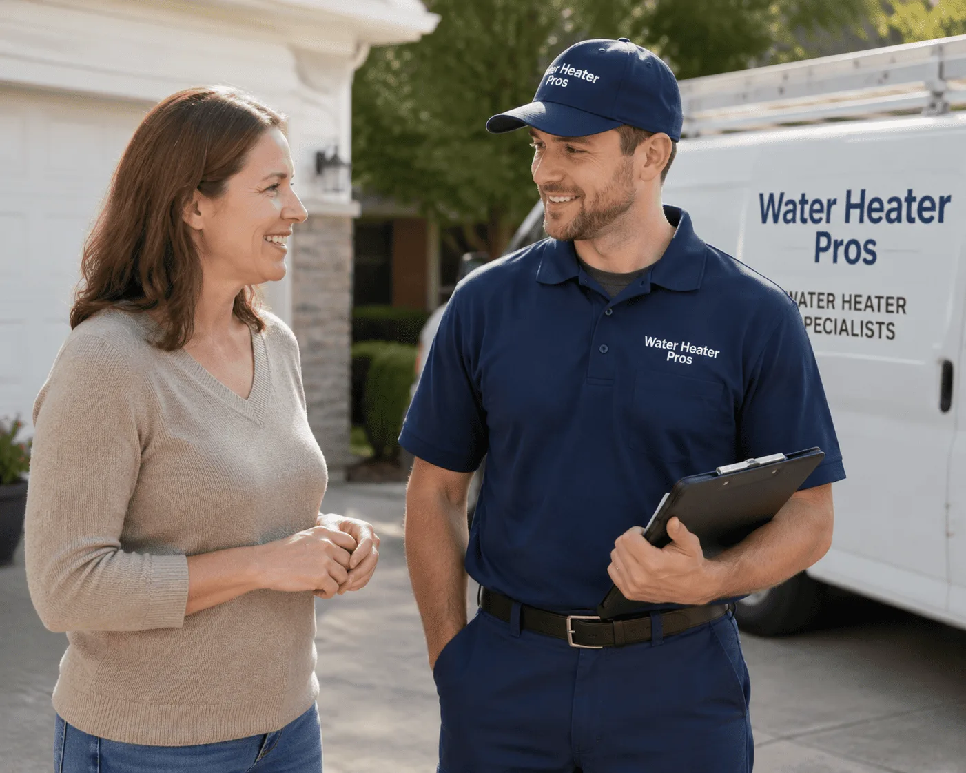 Water Heater Repair Help for Crown City, OH