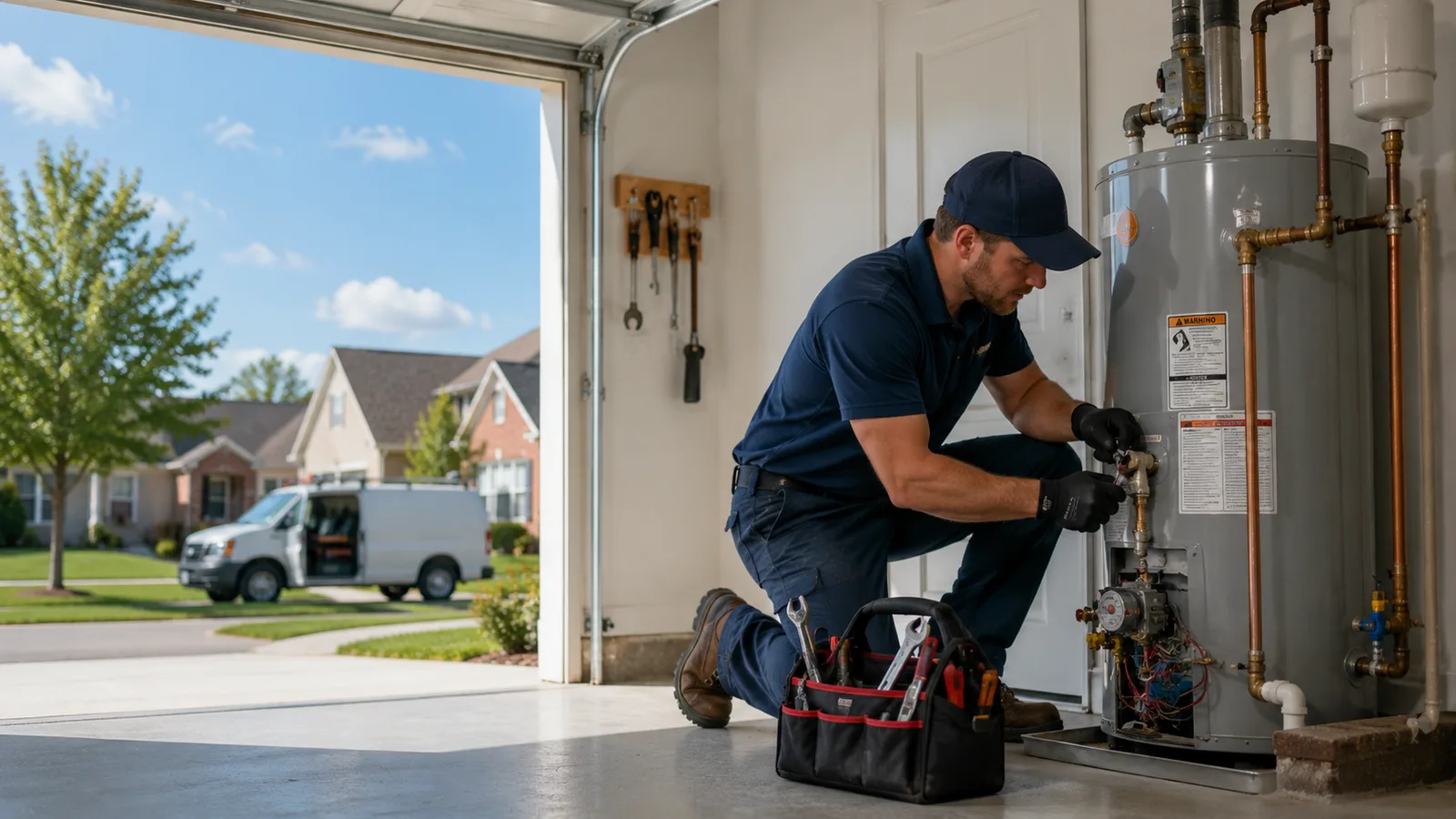 Trusted Water Heater Repair Professionals in Crown City, OH